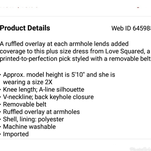 Floral Ruffle Dress - Picture 3 of 4